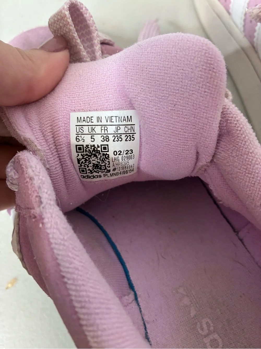 Adidas Originals Campus 00s Pink Suede Sneakers Women’s US 6.5 EU 38 Casual